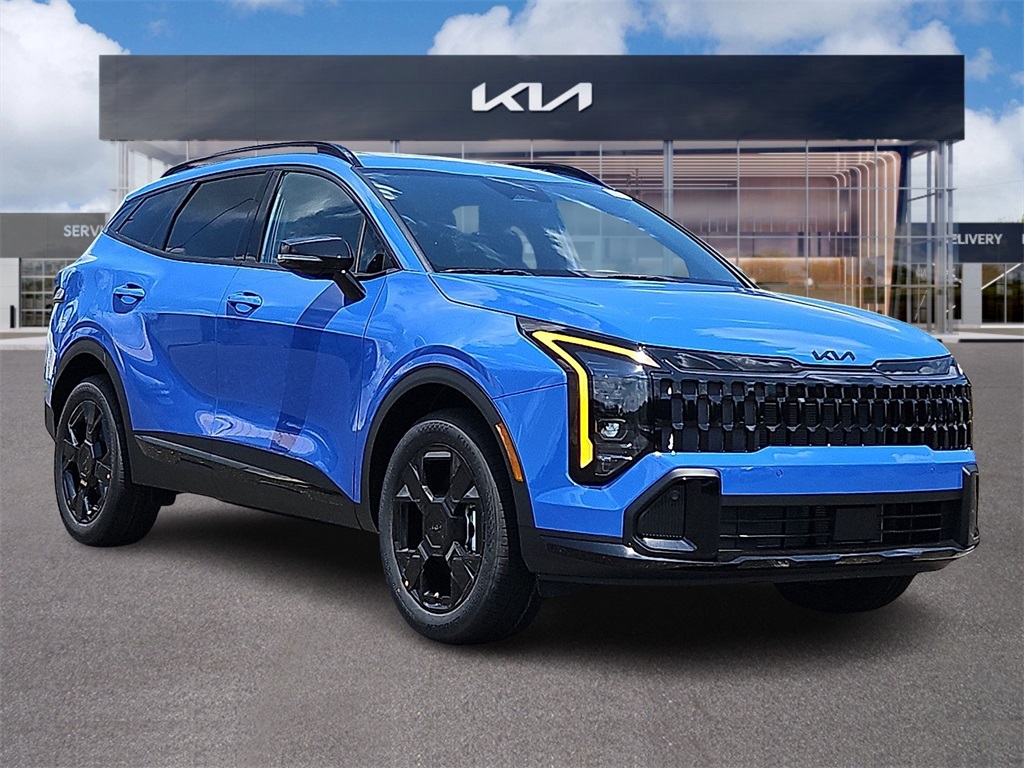 2026 Kia Sportage X-Line's photo