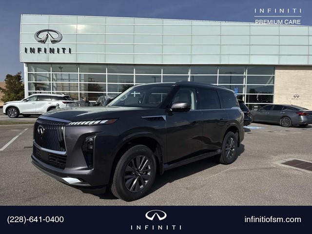 2026 INFINITI QX80 Pure's photo