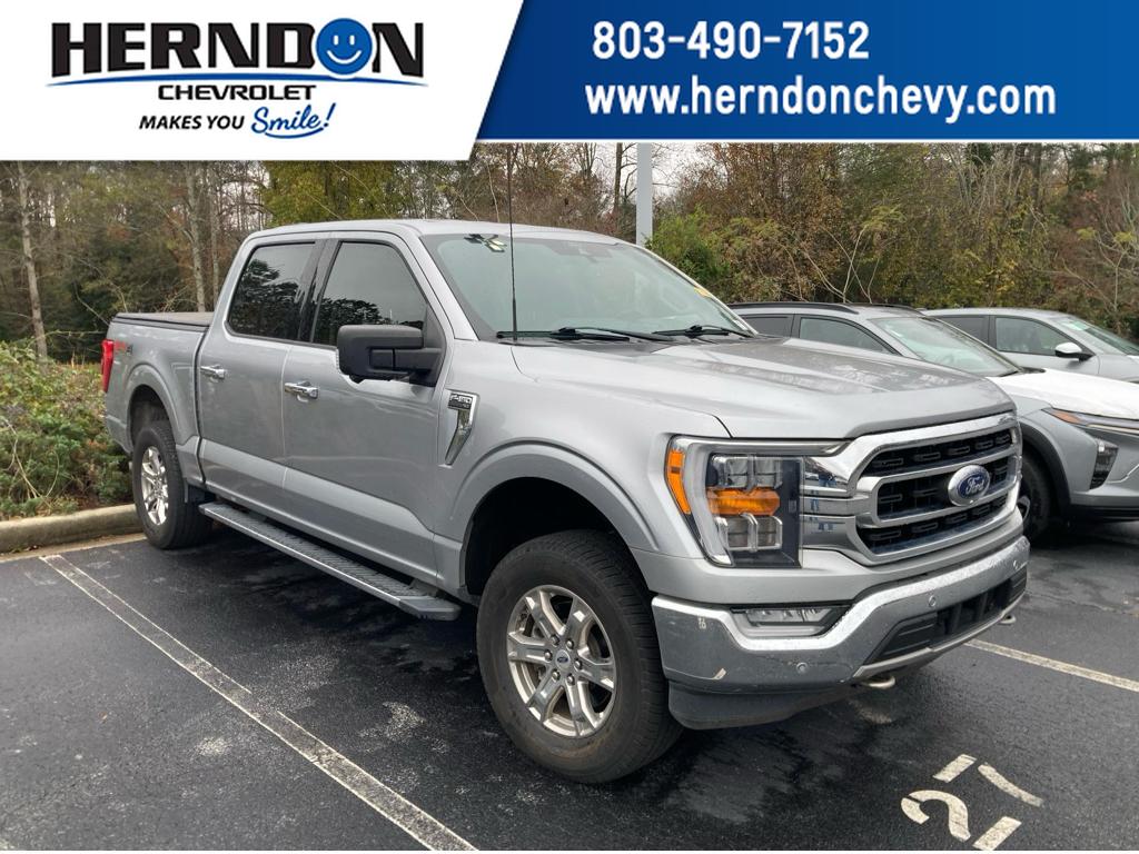 2021 Ford F-150 XLT's photo