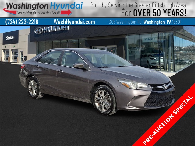 2016 Toyota Camry Special Edition