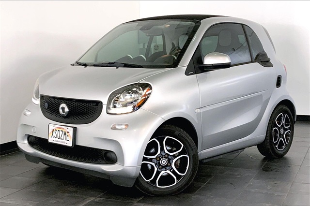 2018 smart fortwo passion's photo