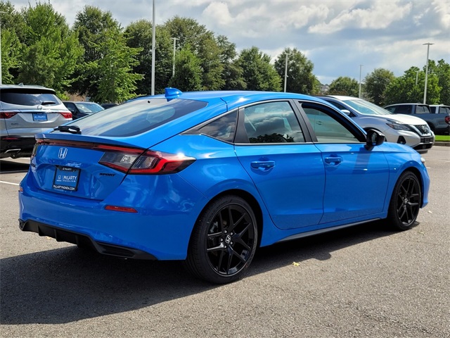 2026 Honda Civic Hatchback Sport photo 3