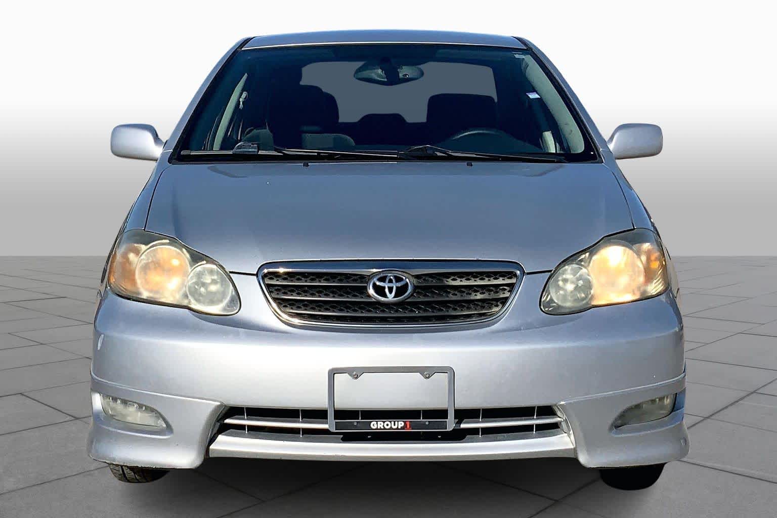 2006 Toyota Corolla S photo 3