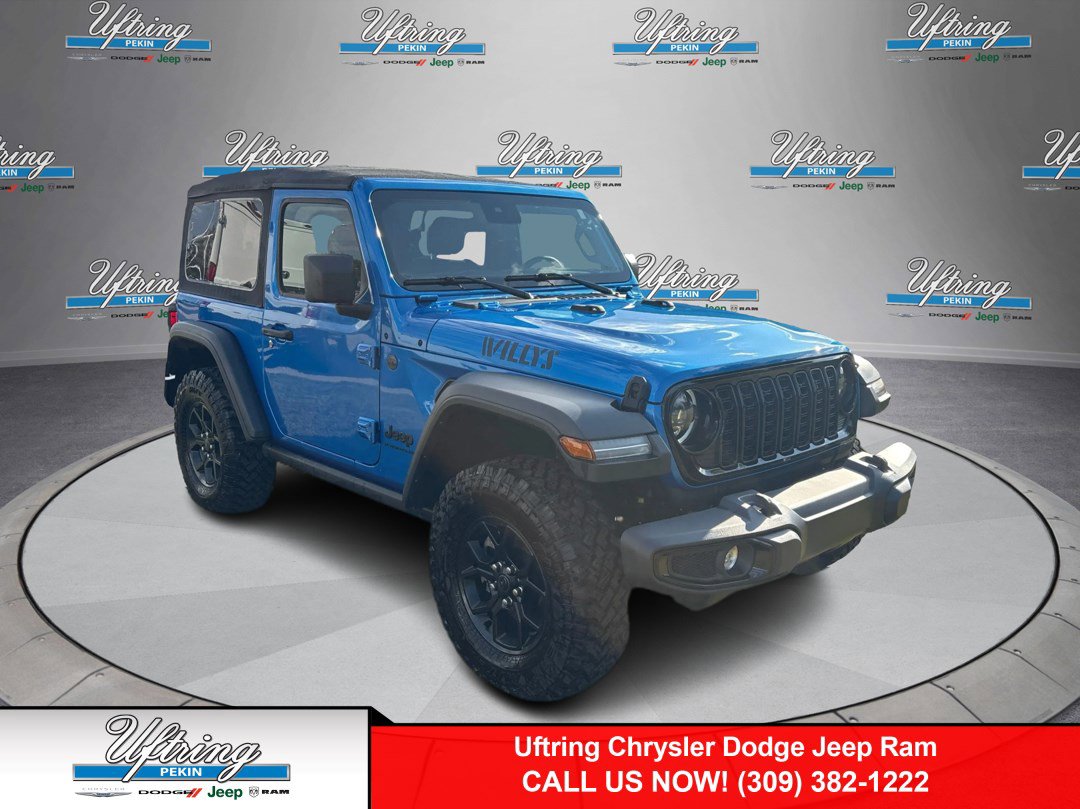 2024 Jeep Wrangler 2-Door Willys's photo