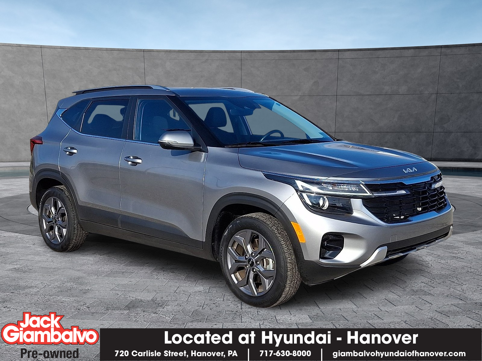 2024 Kia Seltos S's photo