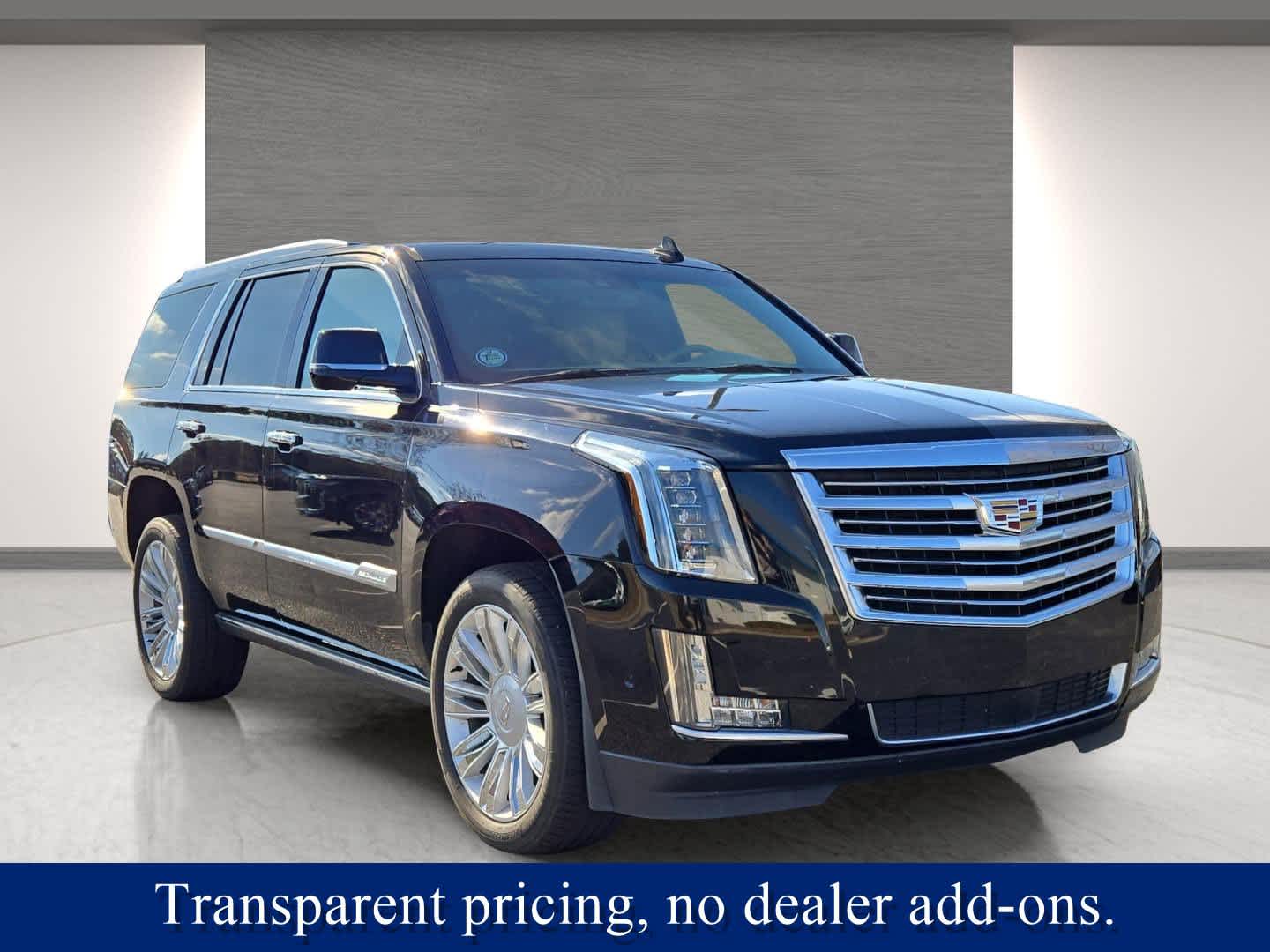 2018 Cadillac Escalade Platinum's photo