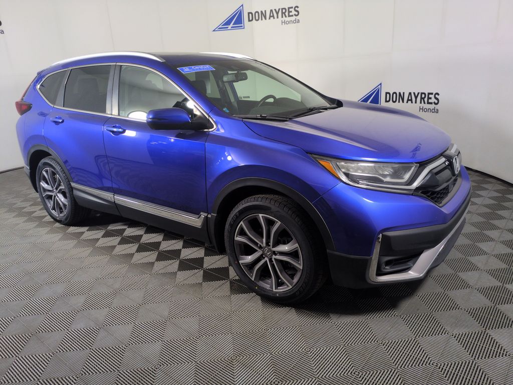2022 Honda CR-V Touring photo 7