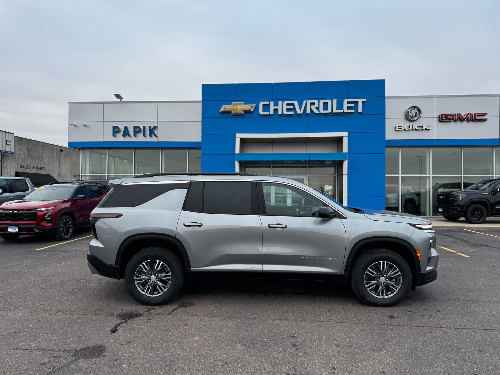 2026 Chevrolet Traverse LT's photo