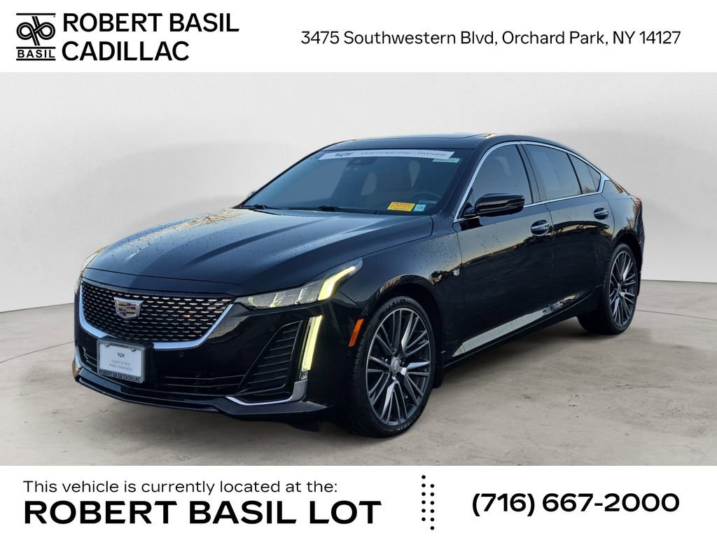 2023 Cadillac CT5 Premium Luxury's photo