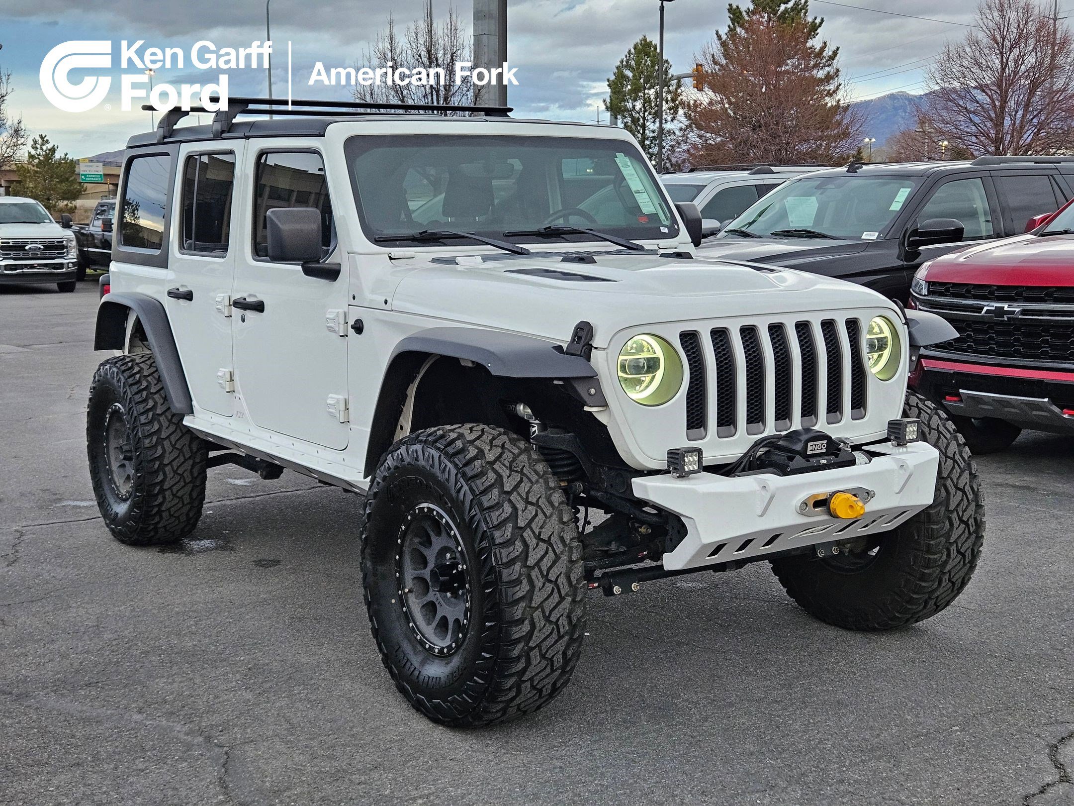 2020 Jeep Wrangler Unlimited Rubicon's photo