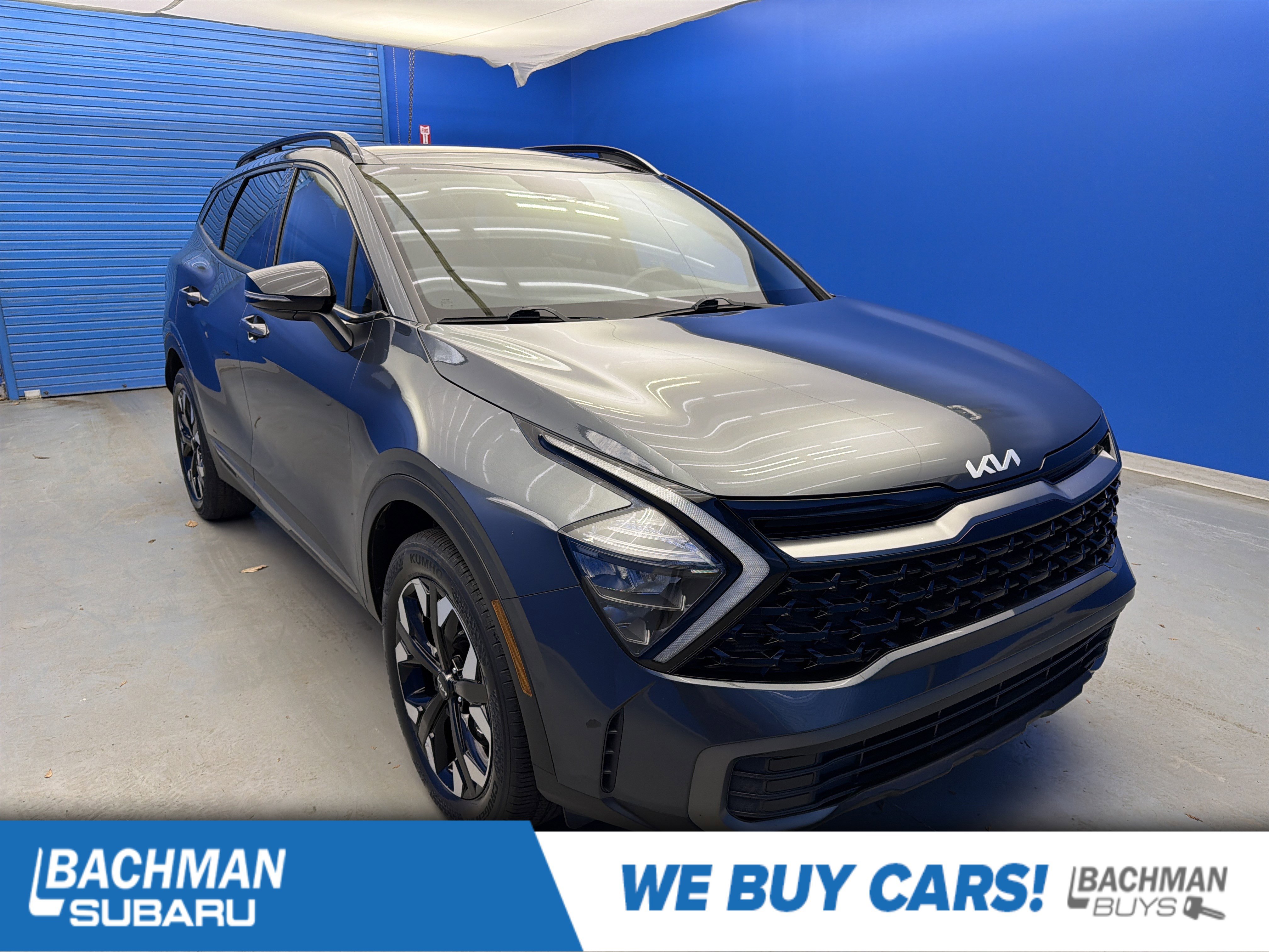 2023 Kia Sportage X-Line's photo