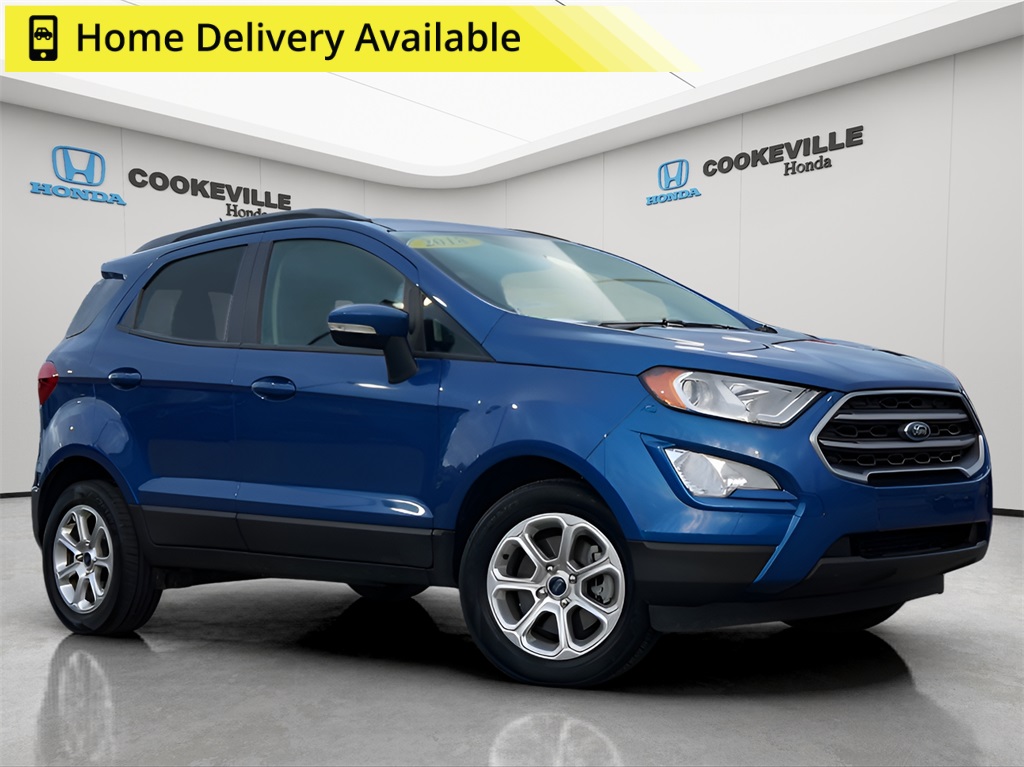 2018 Ford Ecosport SE