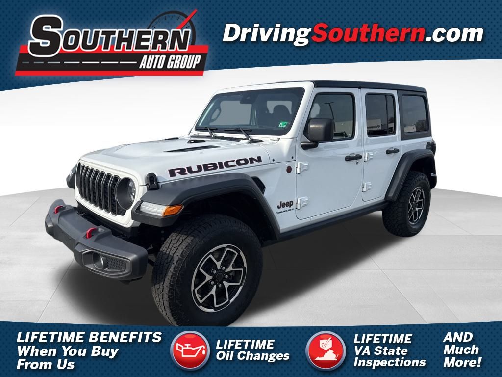 2024 Jeep Wrangler 4-Door Rubicon's photo