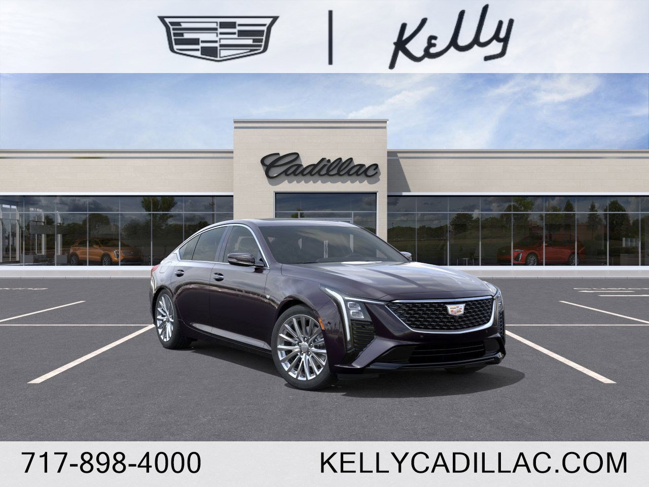 2026 Cadillac CT5 Premium Luxury