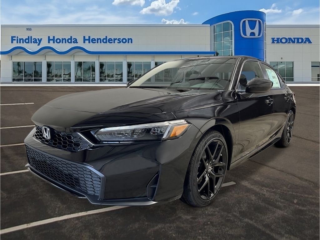 2026 Honda Civic Sport's photo