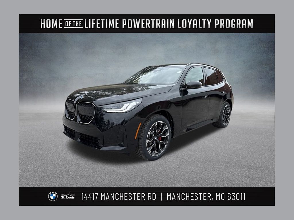 2026 BMW X3 30's photo