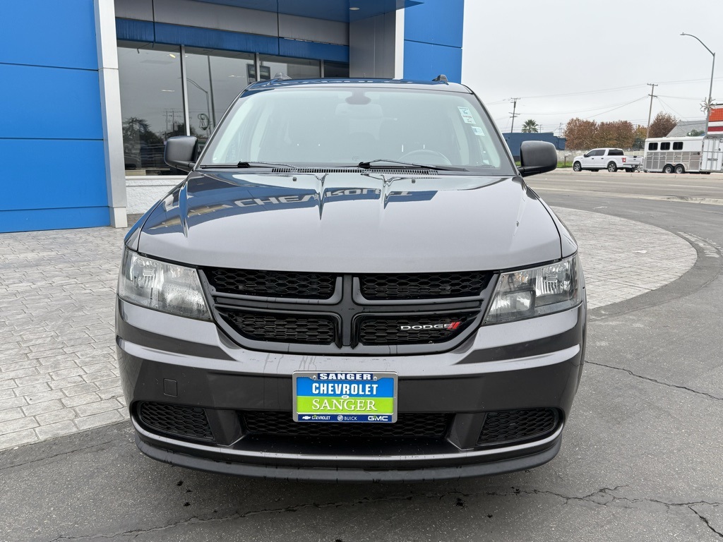 Used 2018 Dodge Journey SE with VIN 3C4PDCAB3JT443753 for sale in Sanger, CA