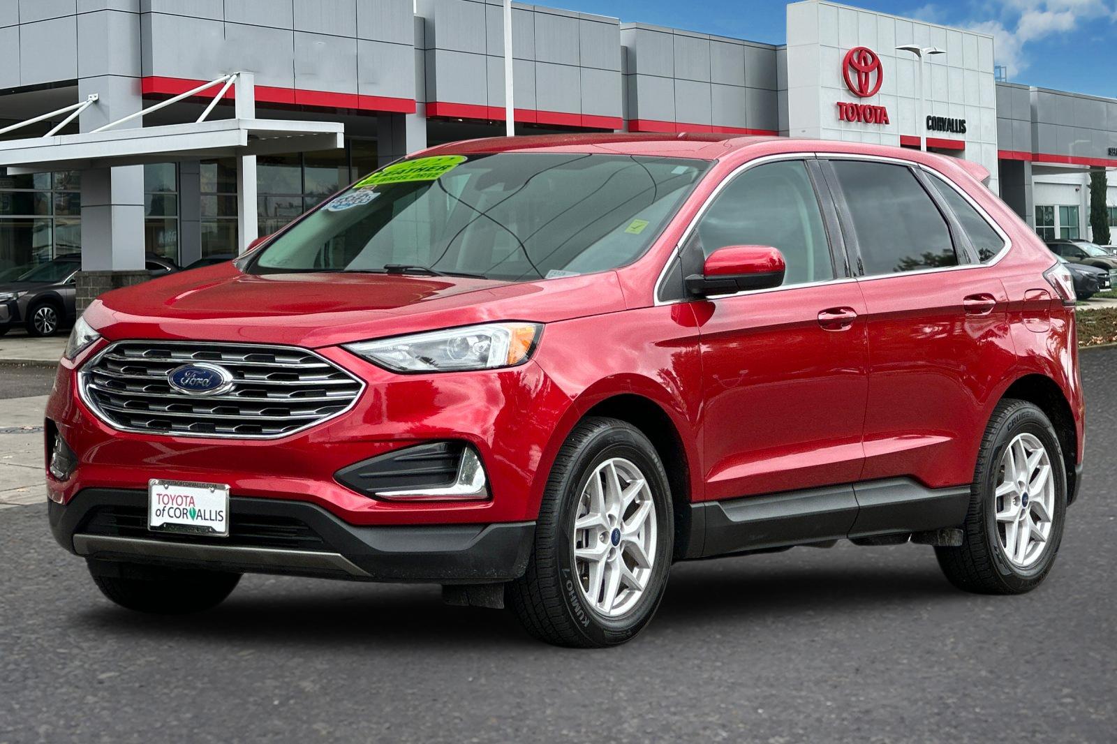 2022 Ford Edge SEL photo 7