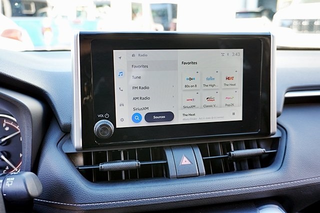 Used 2024 Black Toyota XLE image 25