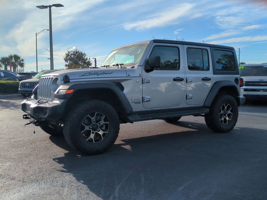 2018 Jeep All-New Wrangler Unlimited Sport S's photo