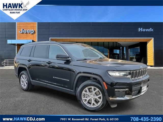 2022 JEEP GRAND CHEROKEE L - Image 1