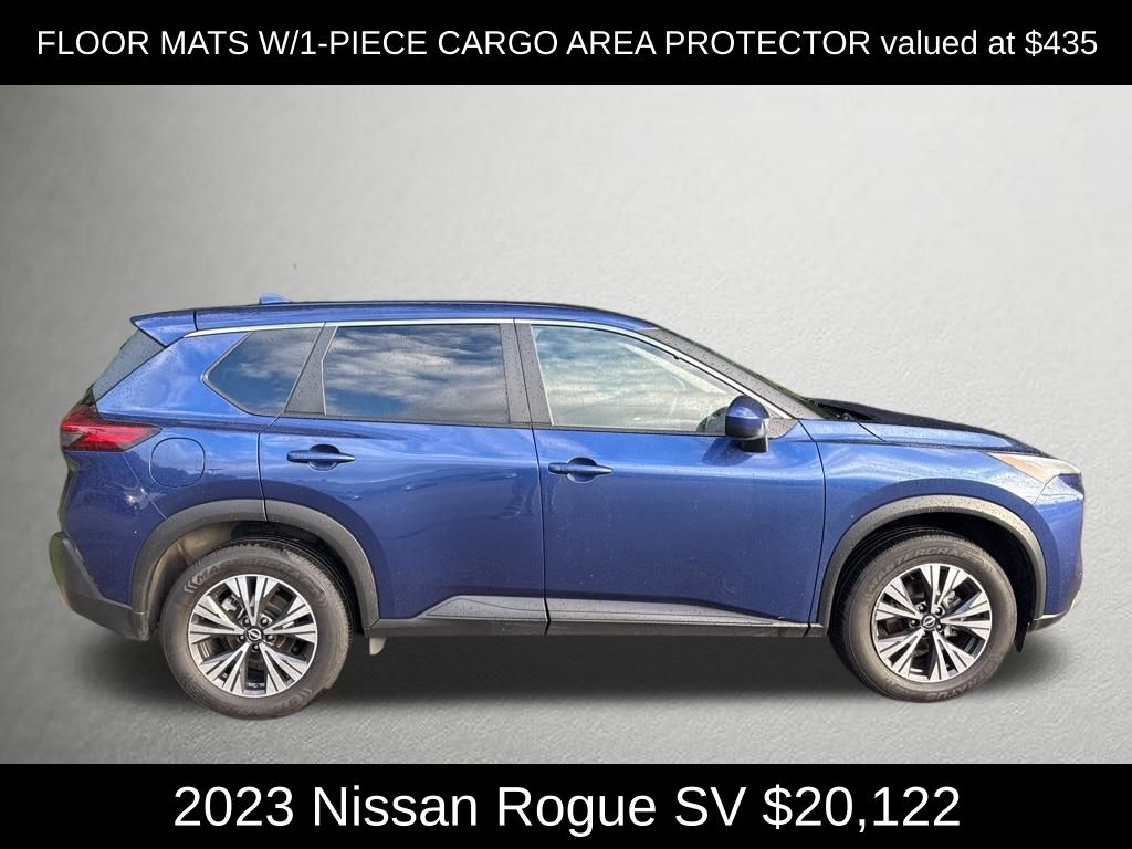 2023 Nissan Rogue SV photo 2