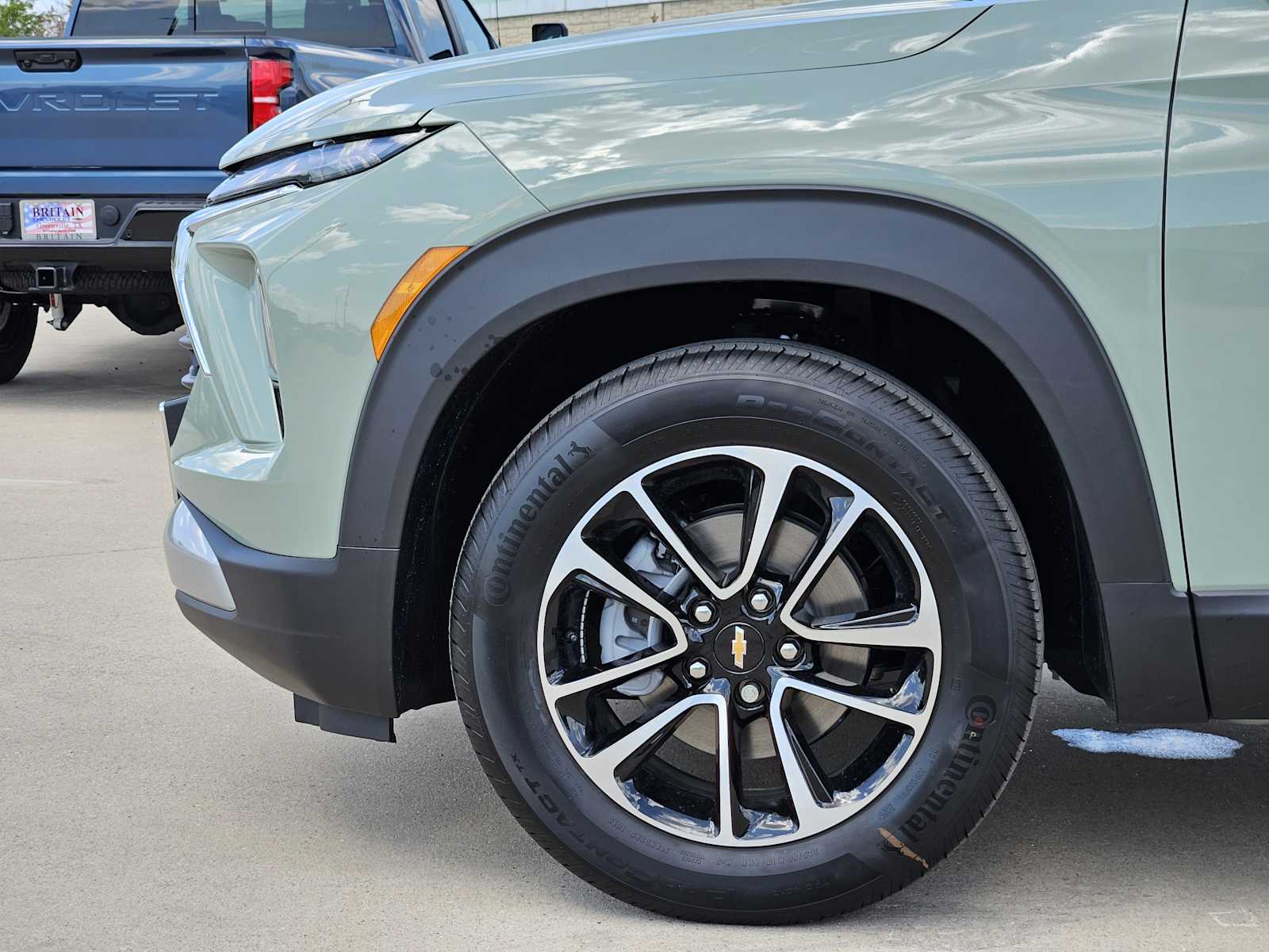 2026 Chevrolet Trailblazer LT photo 7