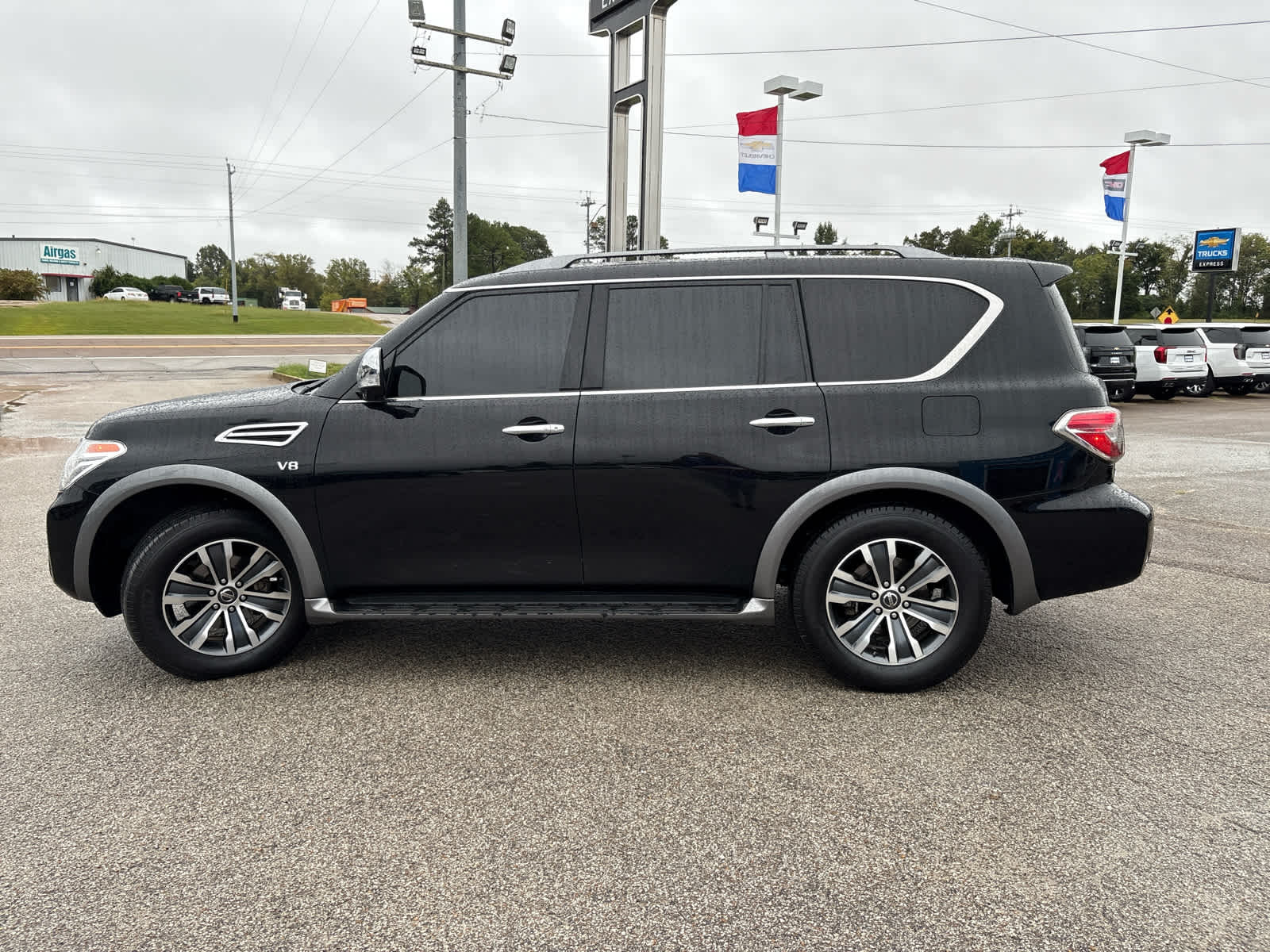 2019 Nissan Armada SL photo 3