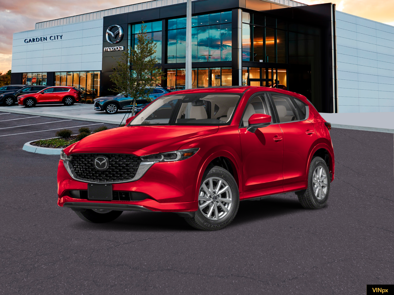 2025 Mazda CX-5's photo