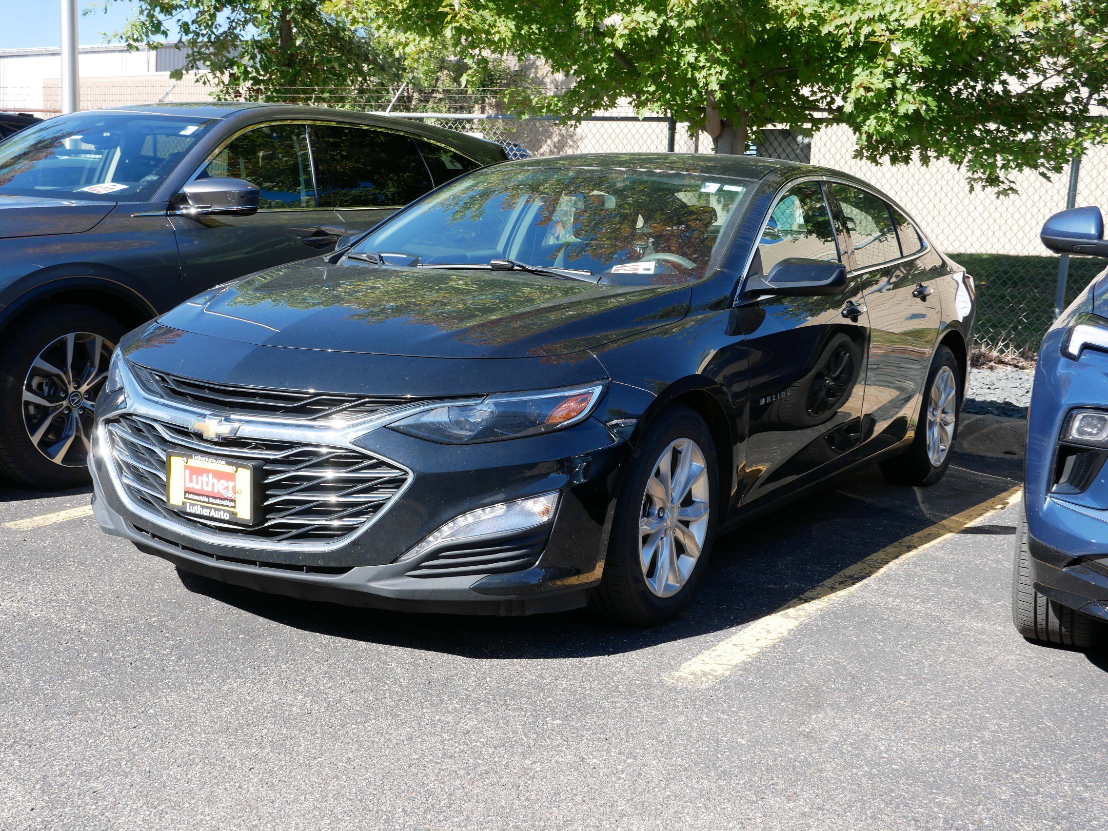 2020 Chevrolet Malibu 1LT photo 3