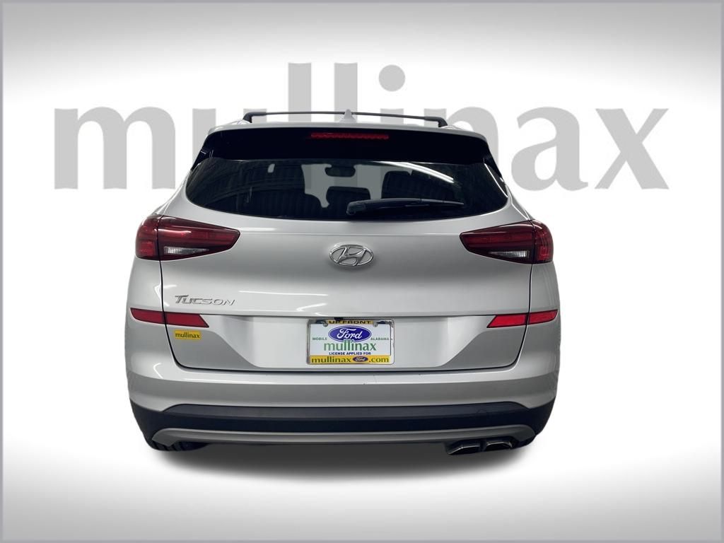 2021 Hyundai Tucson Sport photo 4