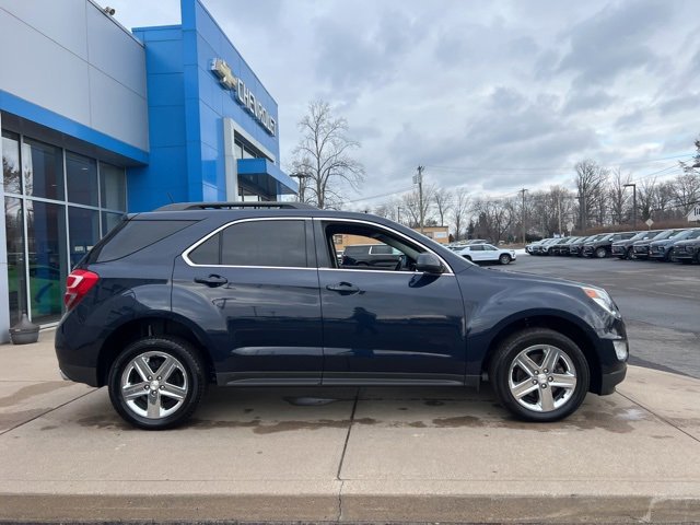 Used 2016 Chevrolet Equinox LT with VIN 2GNFLFE30G6230315 for sale in Cheshire, CT