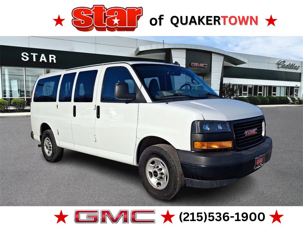 2019 GMC Savana Passenger LS