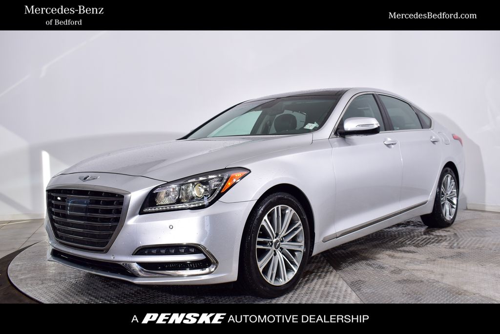 2018 GENESIS G80 Base