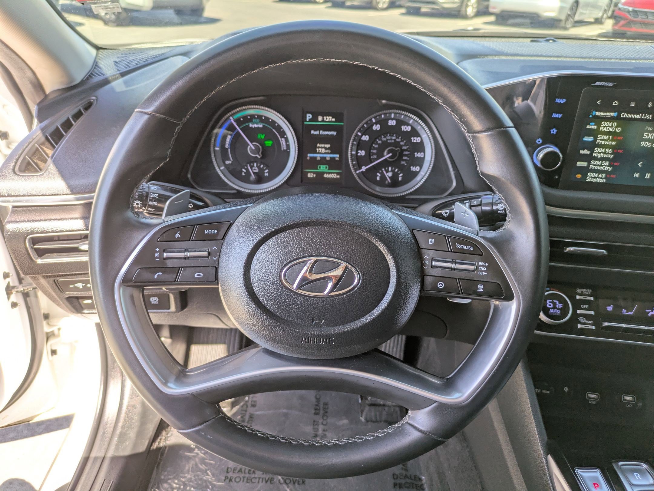 2023 Hyundai Sonata Hybrid SEL photo 14