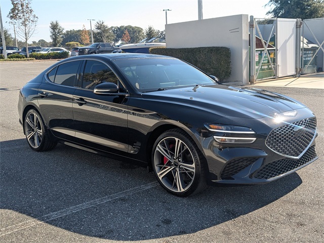 2024 Genesis G70 3.3T Sport Advanced photo 3