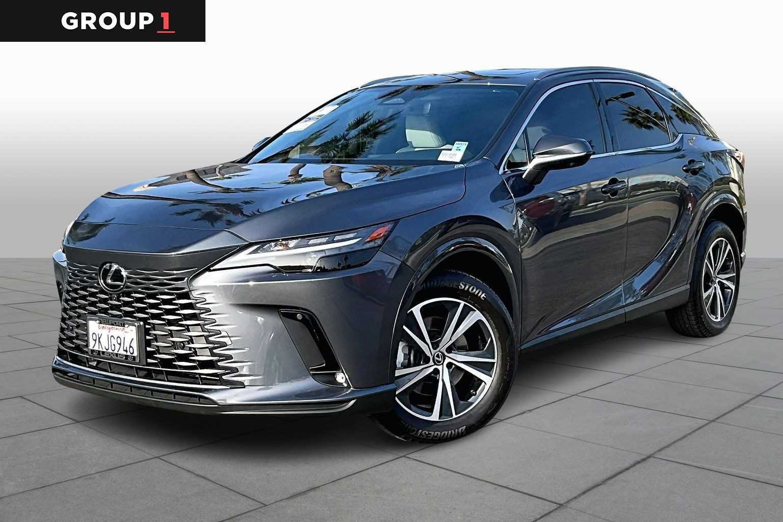 2024 Lexus RX 350's photo