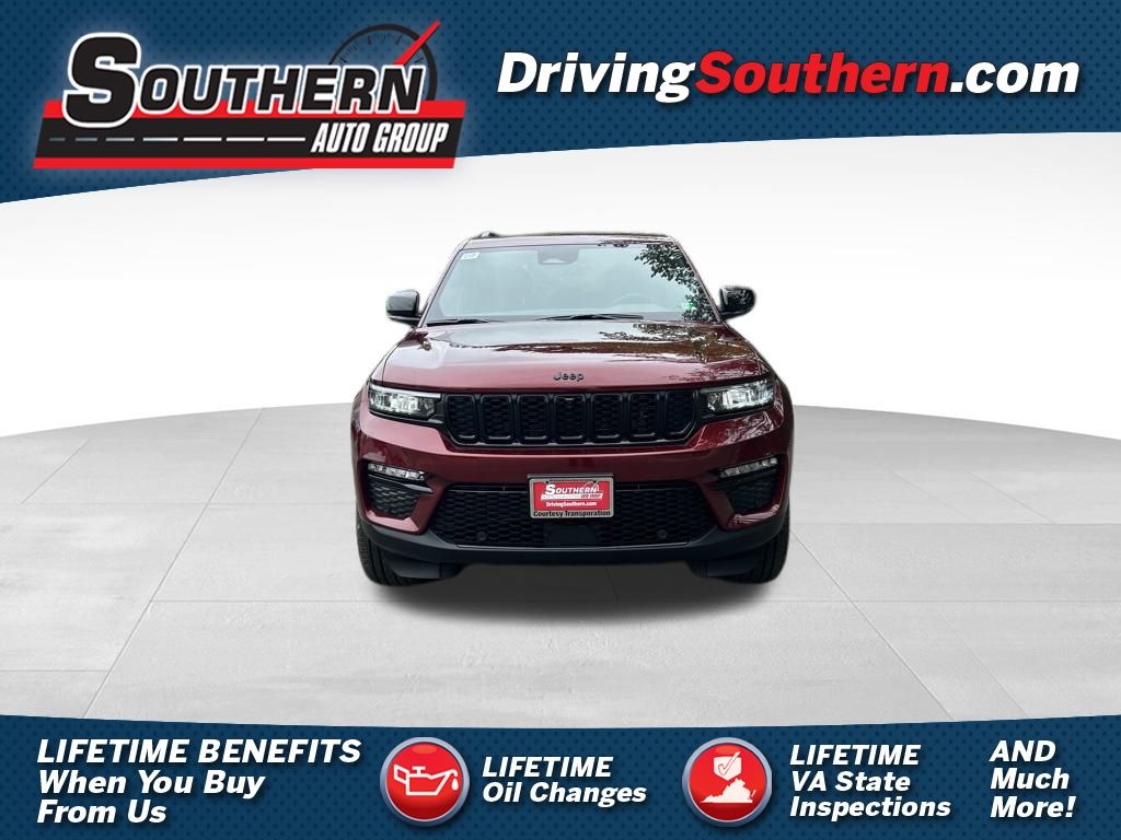 2025 Jeep Grand Cherokee Limited's photo