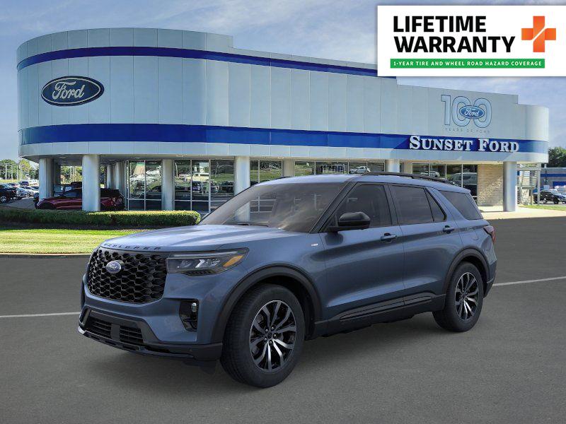 2026 Ford Explorer ST-LINE's photo