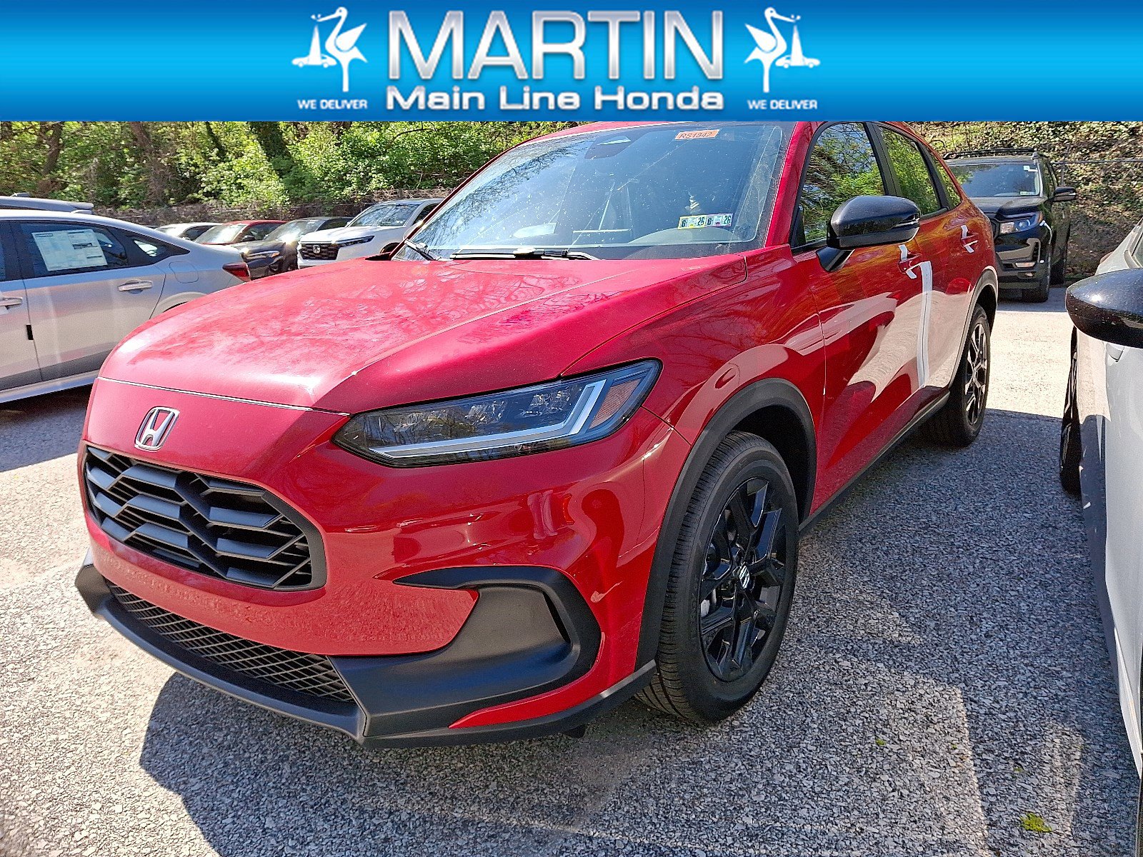 2025 Honda HR-V Sport's photo