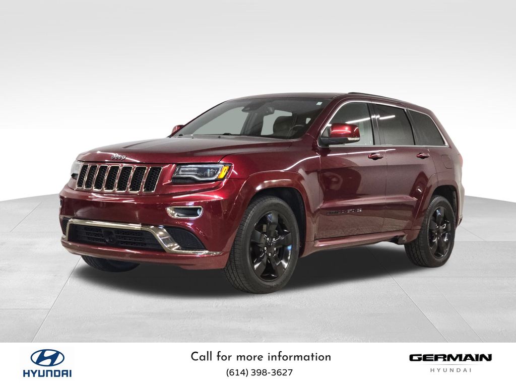 2016 Jeep Grand Cherokee High Altitude's photo