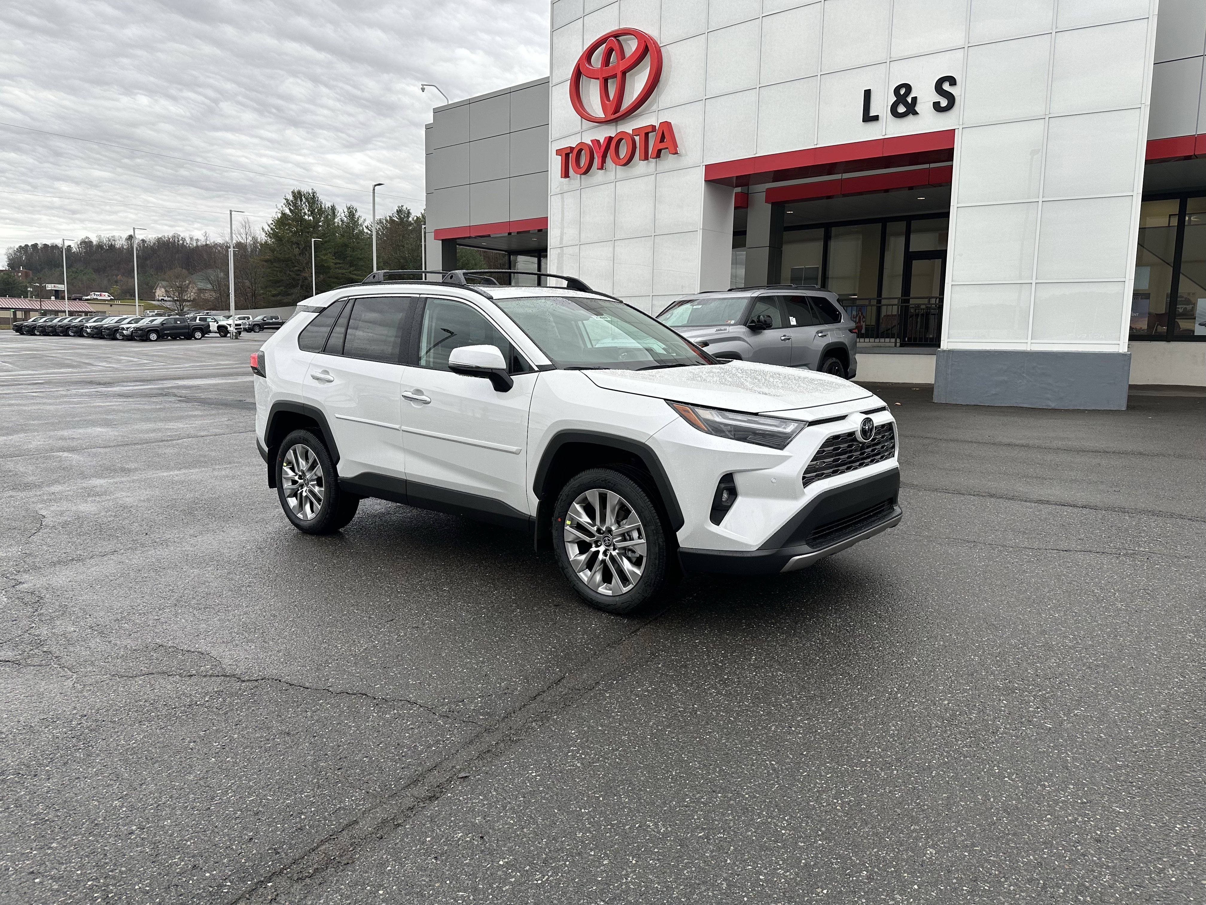 2025 Toyota RAV4 Limited's photo