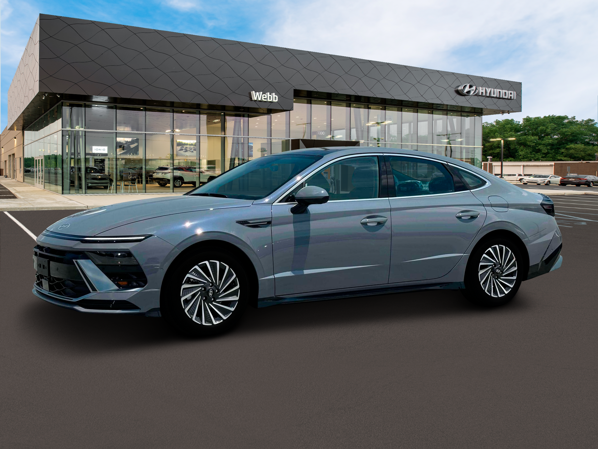 New 2025 Blue Hyundai Limited image 38