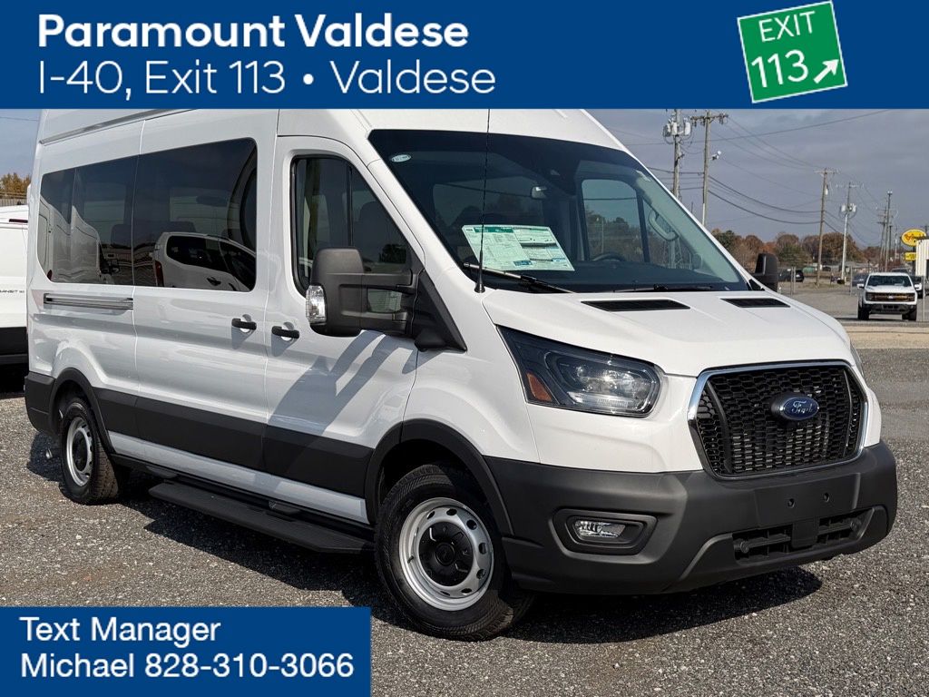 2025 Ford Transit Passenger Van XL's photo
