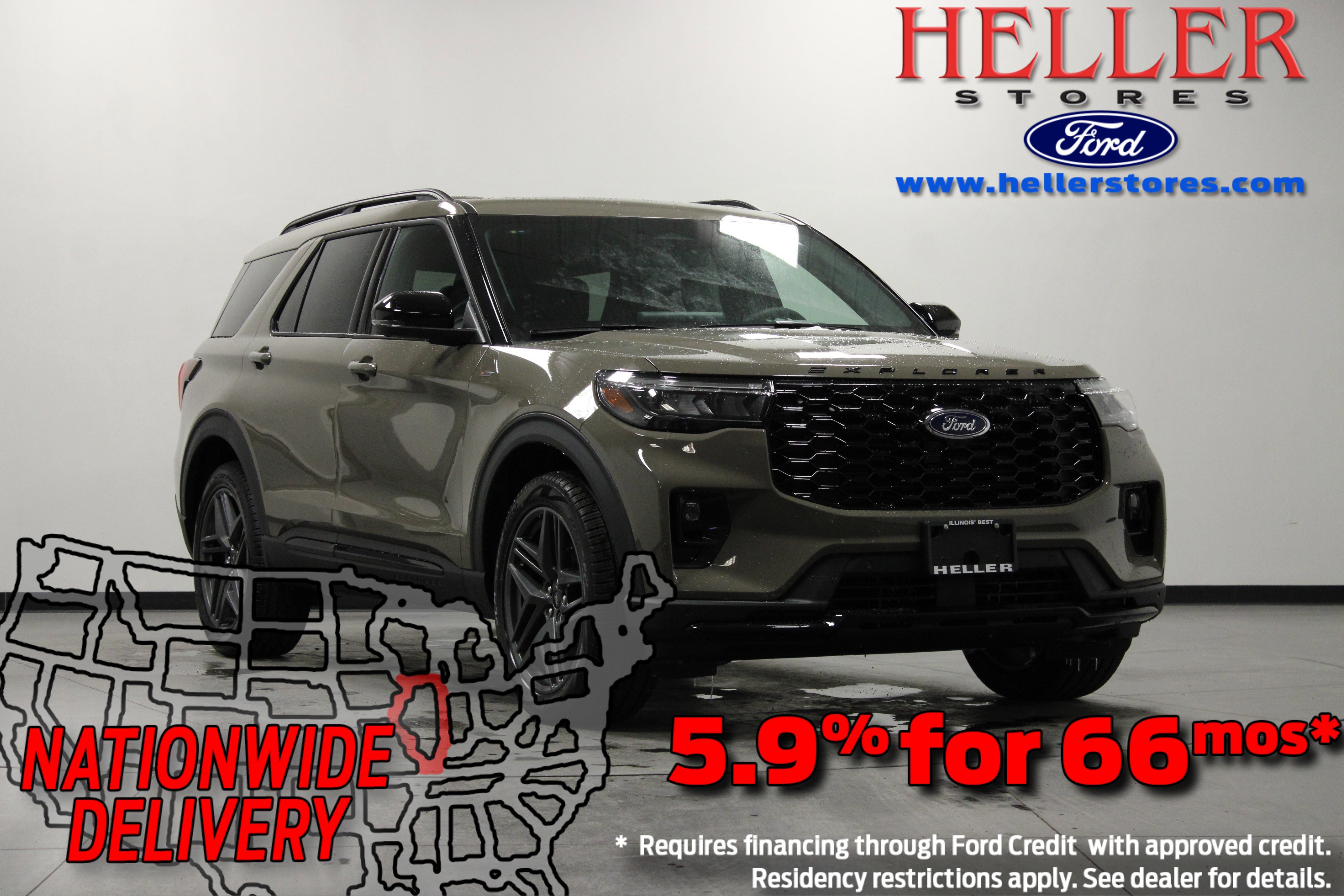 2026 Ford Explorer ST-LINE's photo