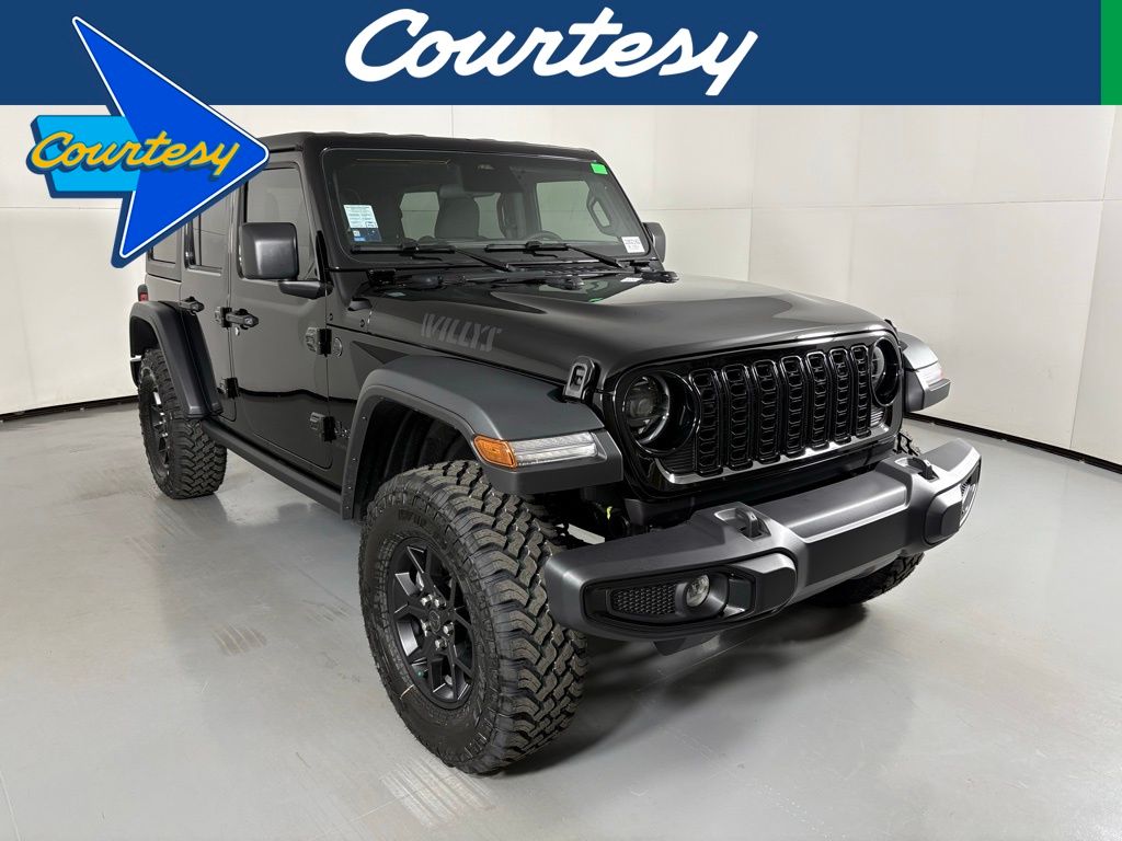 2026 Jeep Wrangler 4-Door Willys's photo