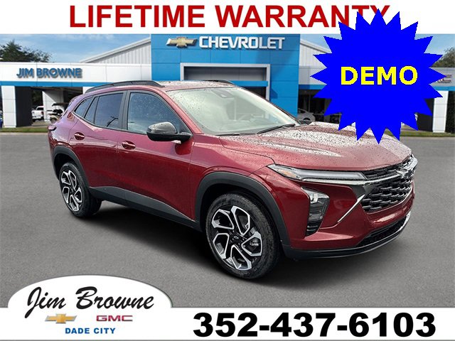 2025 Chevrolet Trax RS's photo