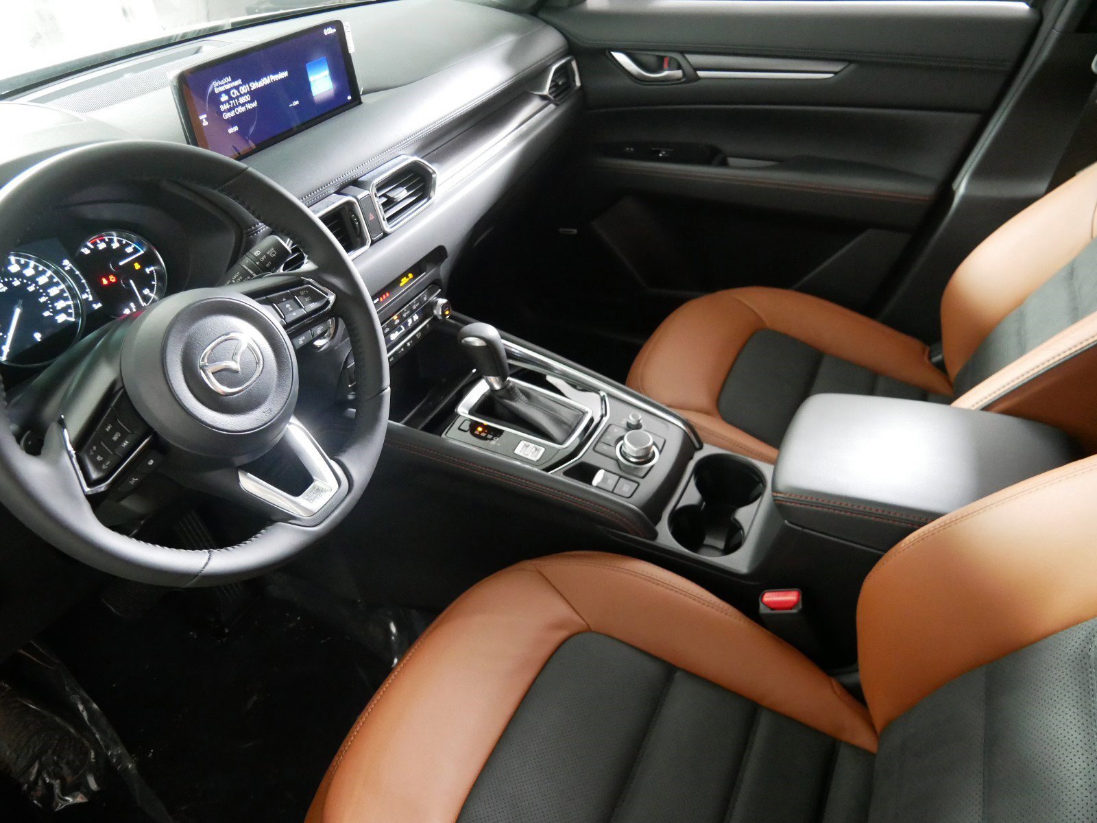 2025 Mazda CX-5 2.5 Carbon Turbo photo 3