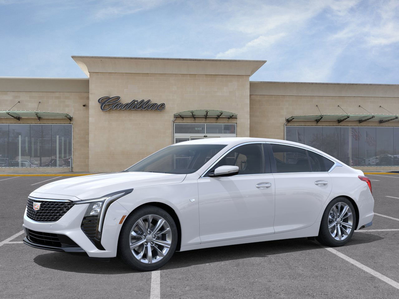 2026 Cadillac CTS Premium Luxury photo 2