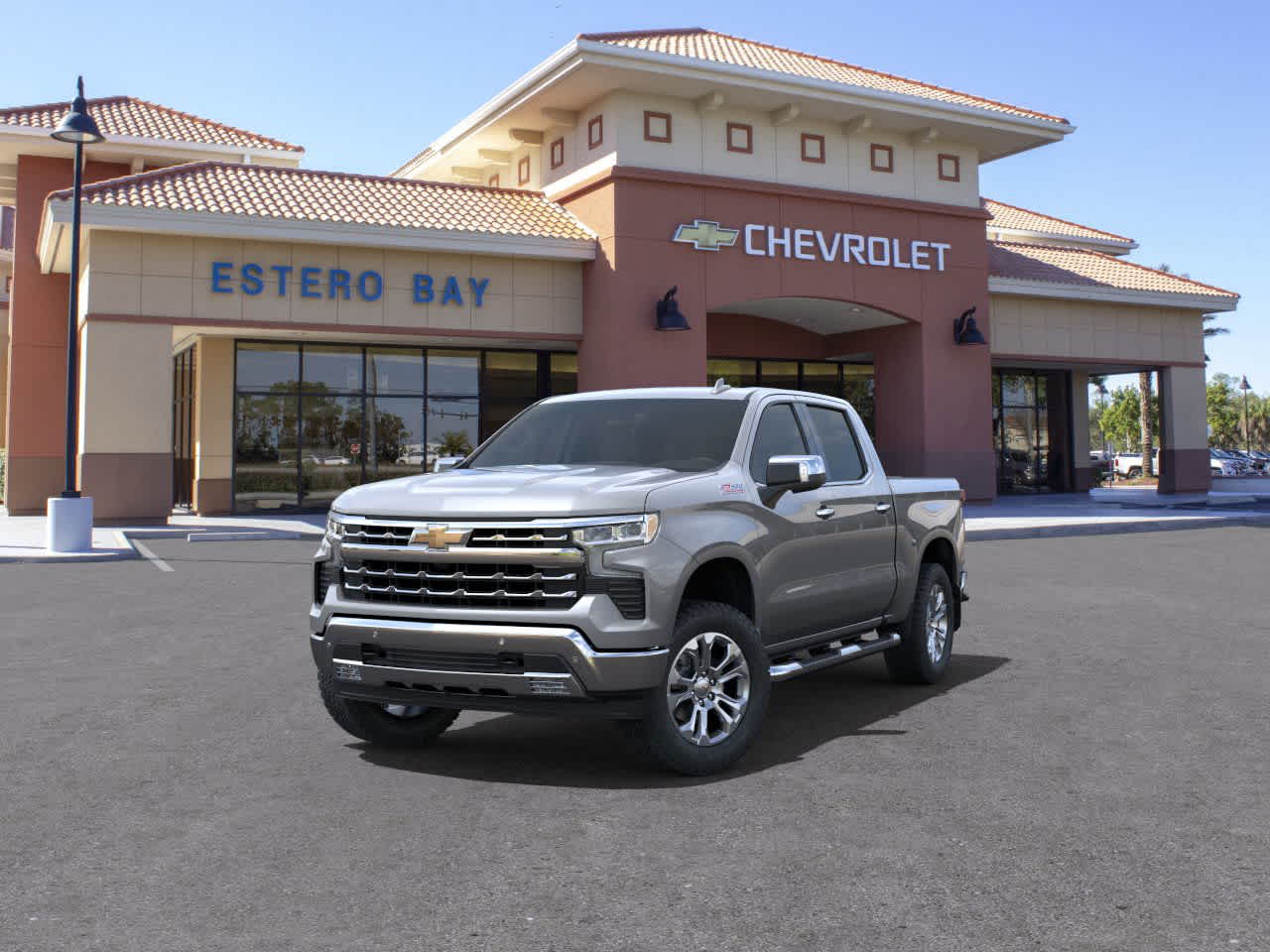 2025 Chevrolet Silverado 1500 LTZ photo 8